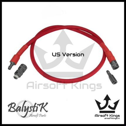 Balystik HPA braided line | Complete set | US version | RED