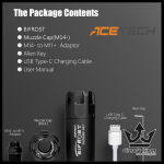 ACETECH BIFROST Tracer - wat zitr er in de verpakking?